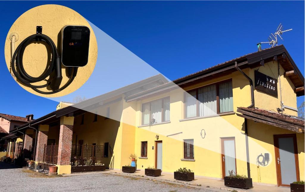 Hotel Il Mulino B&B Vaiano  Buitenkant foto